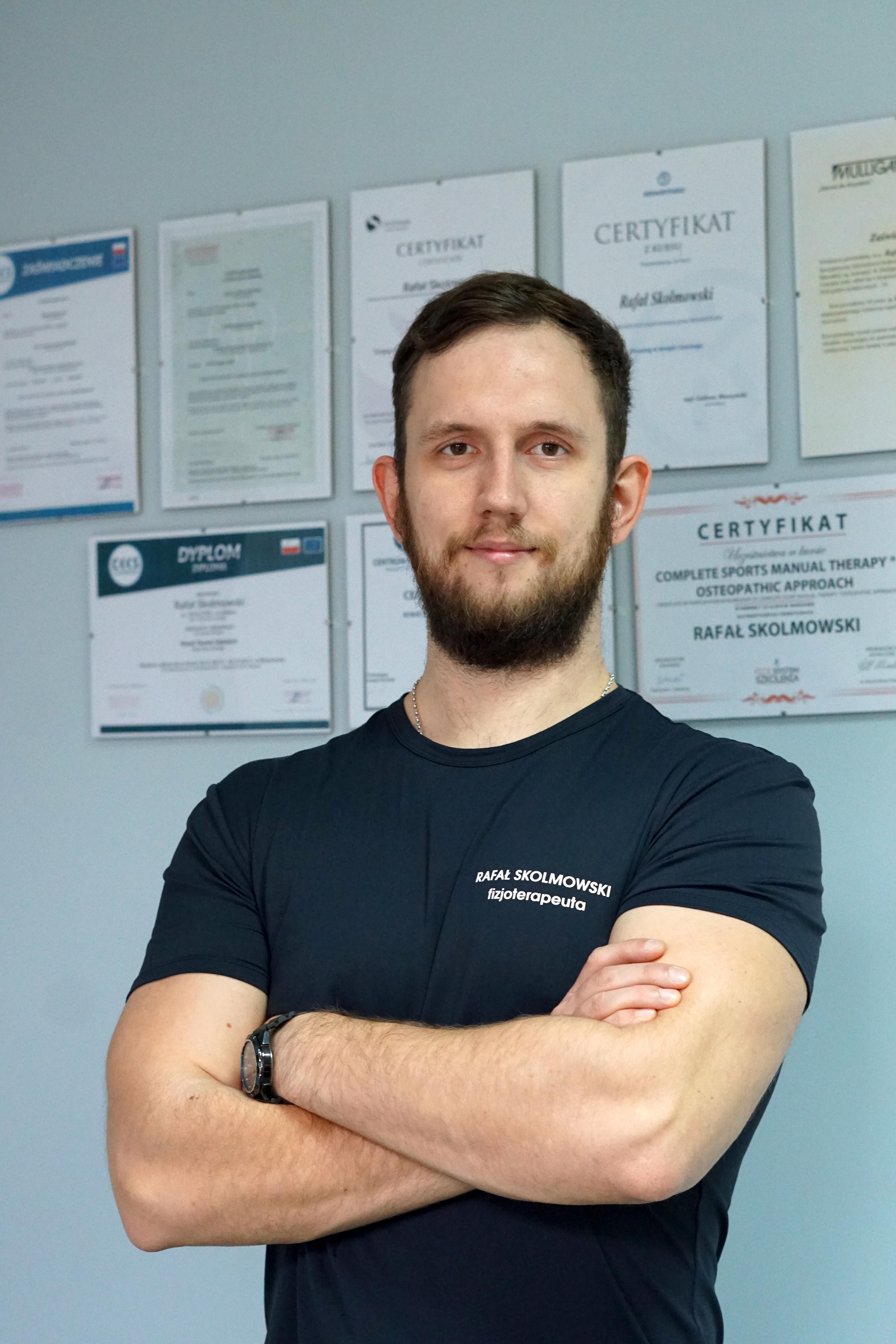 Rafał Skolmowski - fizjoterapeuta