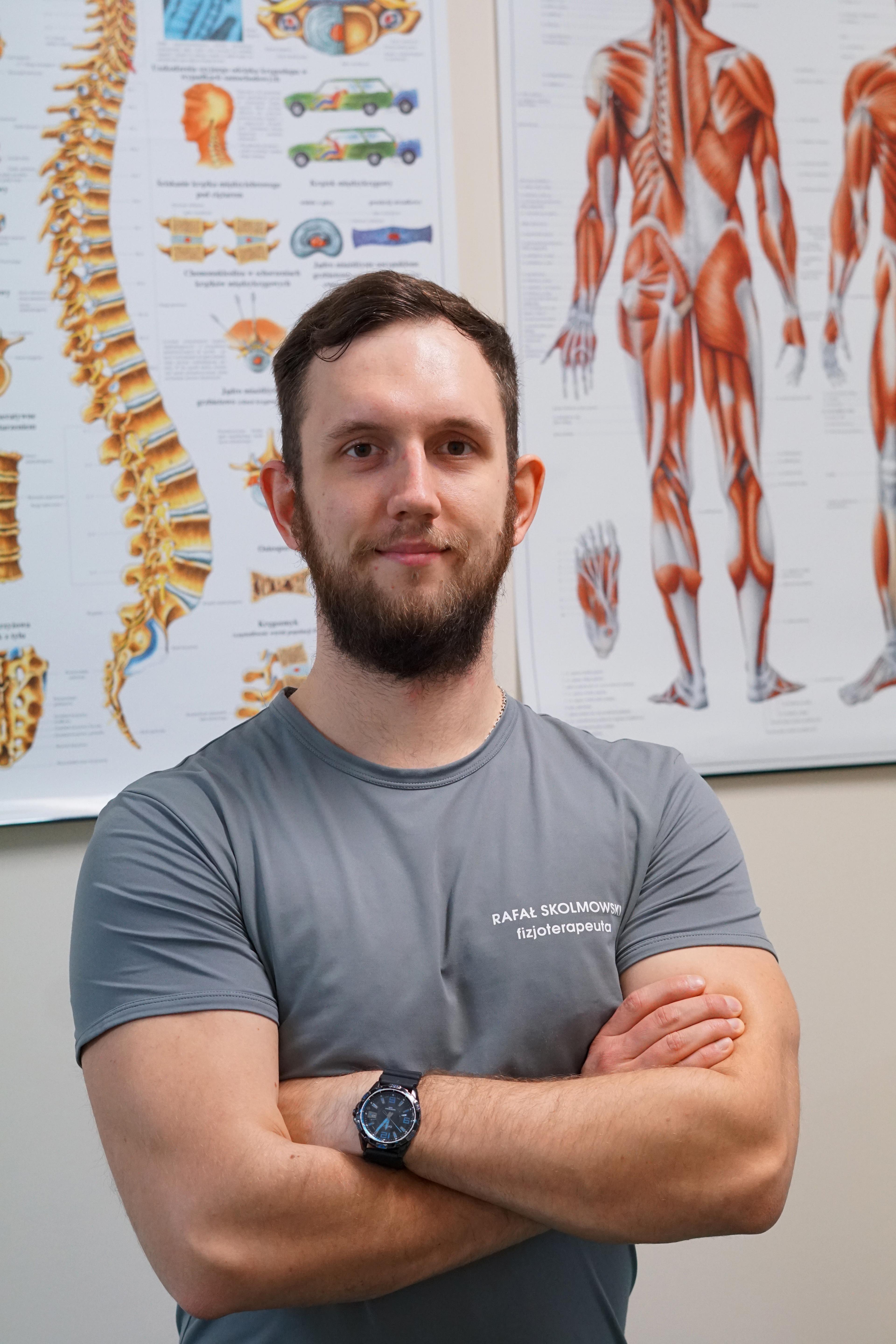 Rafał Skolmowski - fizjoterapeuta